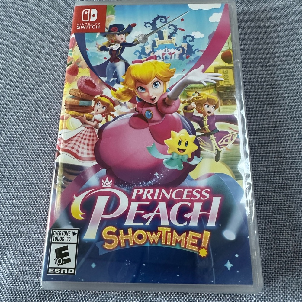 NEW Princess Peqch Showtime